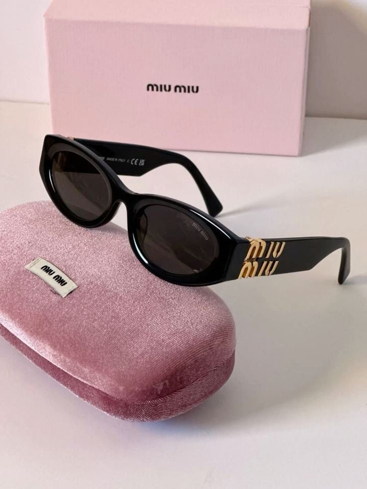 Miumiu round face unisex