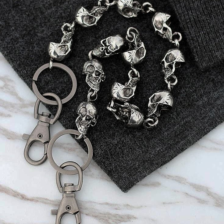 Vintage pocket skull chain ⛓️⛓️💥