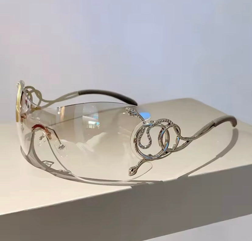 Serpentè Luxe™ – Metallic Snake Shades
