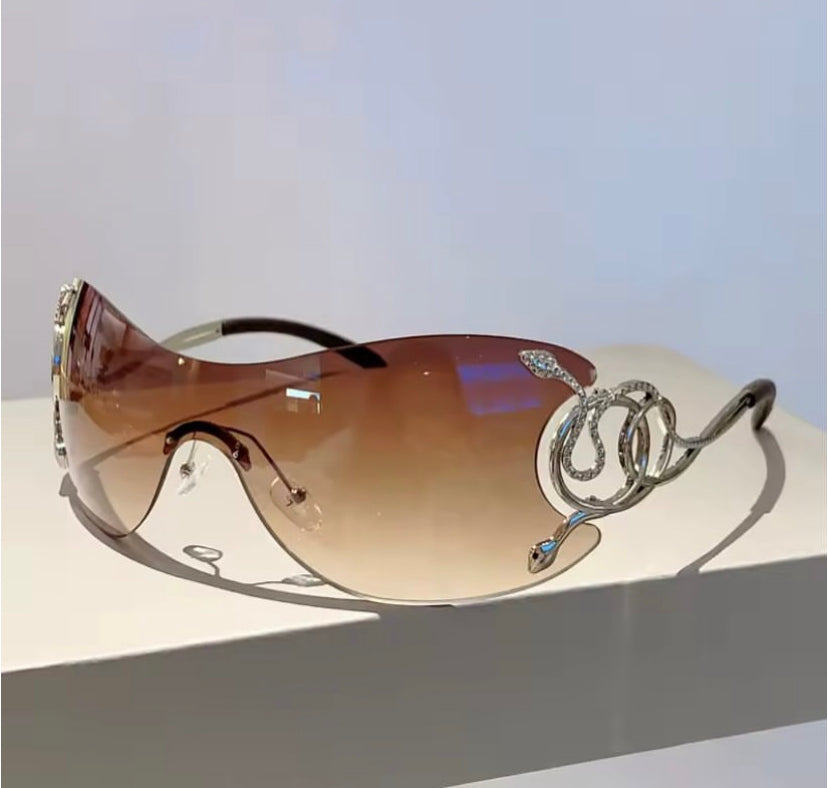 Serpentè Luxe™ – Metallic Snake Shades