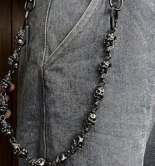 Vintage pocket skull chain ⛓️⛓️‍💥