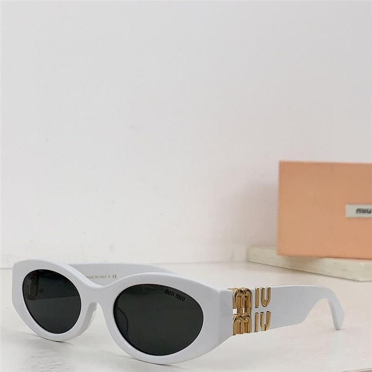 Miumiu round face unisex