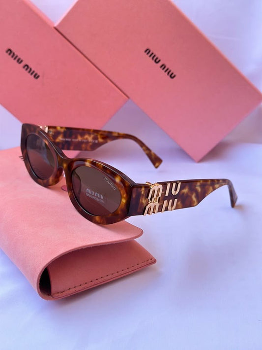 Miumiu round face unisex
