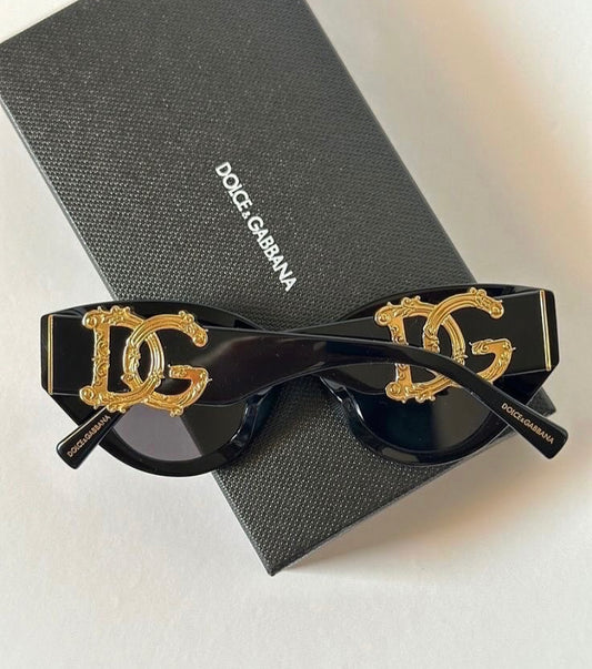 Dolce & Gabbana Luxury Shades – Nero Visione