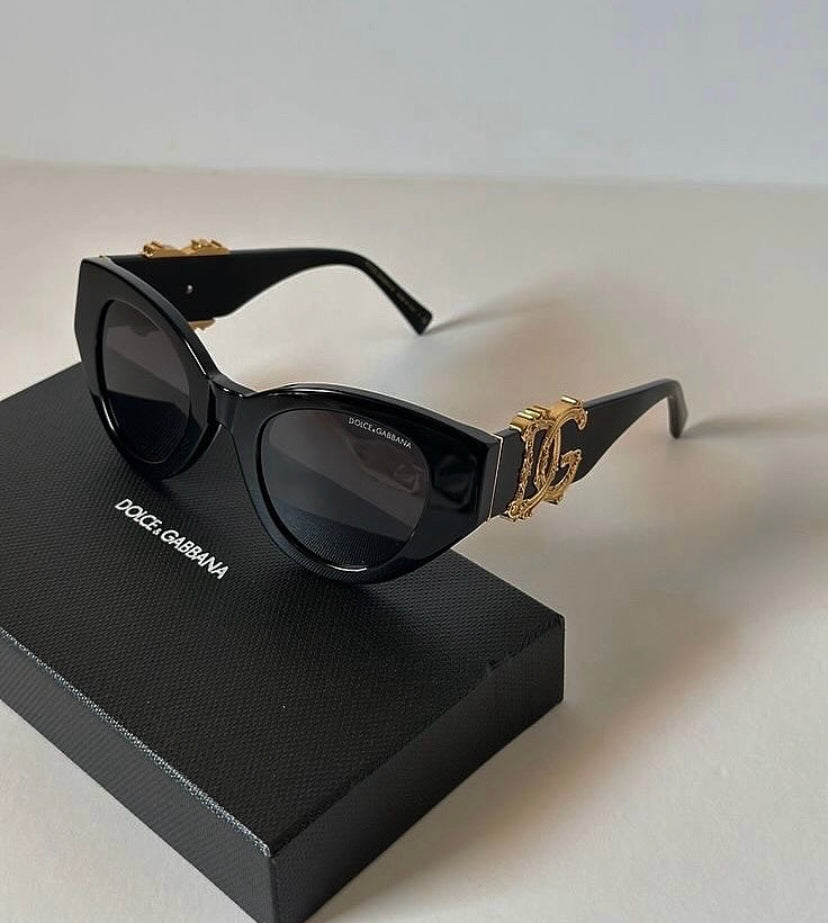 Dolce & Gabbana Luxury Shades – Nero Visione