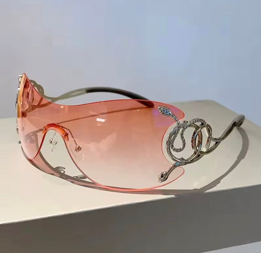 Serpentè Luxe™ – Metallic Snake Shades